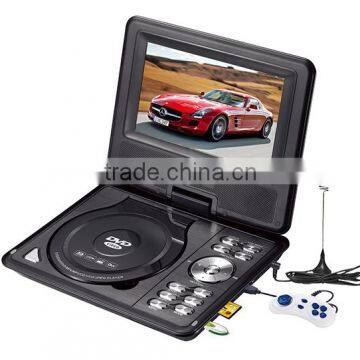 wholesale portable dvd player with bluetooth