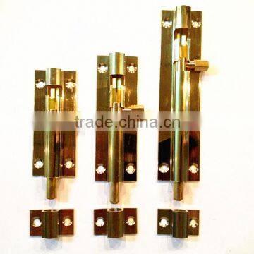 1 Inch Width Copper Door Flush Bolt photo-5