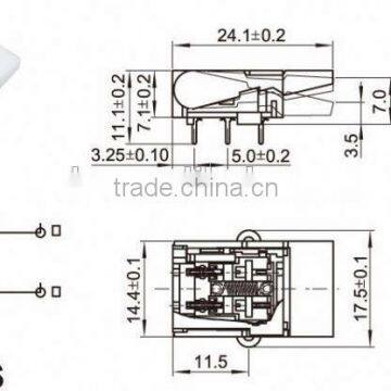 Hooktelephone Switch/push Button Switchfrog Switch/telephone Switchswitch Hook photo-5