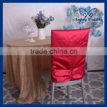 CH045C New Christmas Gorgeous Wedding Red Chair Cap
