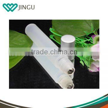 Various capacity PET roll on bottles with stainless steel roller ball wholesale