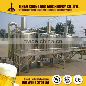 10bbl brewery with steam or direct fire heating 10bbl brewery equipment with CE ISO