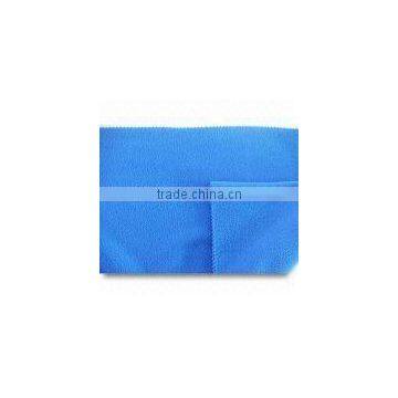 Polar Fleece Fabric with 60-inch Width, Made of Polyester, Brushed on Both Sides