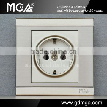 MGA Q7 Series New design Schuko Socket&Switch