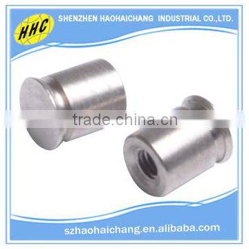 China factory customized stainless steel CNC spare parts