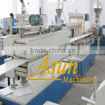 PVC Profile Extrusion Line /Qingdao Profile Production Line photo-2