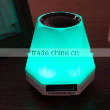 Colour Changing Bluetooth Speaker With Alarm Clock photo-6