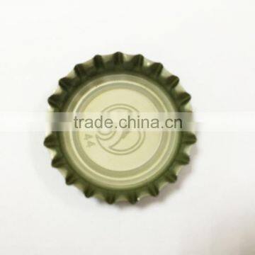 Printed Beer Bottle Tinplate Crown Caps with special carving in the spacer 2016053101CNNI
