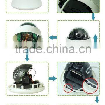 CCTV HD CVI 1080P 2.0MP Dome Security CVI Camera(JYD-7561CVI-2.0MP) photo-5