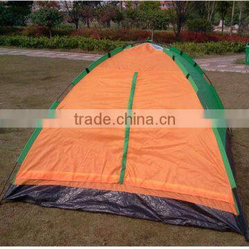 Three to four person waterproof camping tent