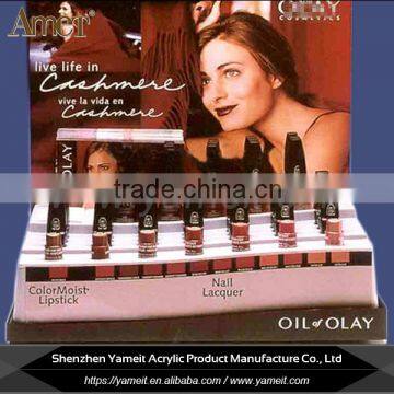 Cheap Customized Acrylic Cosmetic Display Cabinet and Showcase