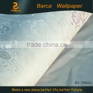 BS-290601 3d non-woven wall cloth decoration