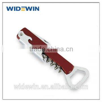 Stainless Steel Wine Corkscrew Hippocampal Knife Multifunction Beer Bottle Opener