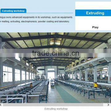 Aluminum Fabrication Profile ,is Alloy, Mill Finish, for Window and Door photo-2