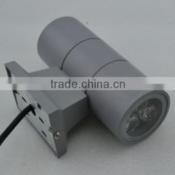 2014 the best selling new IP65 6w waterproof up and down led wall light outdoor