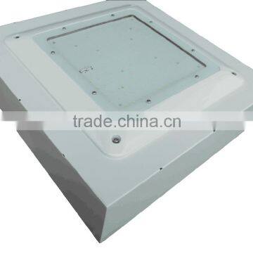 100W 120W 150W 180W DLC UL listed Shoebox installation led gas station canopy lights with 130lm/W