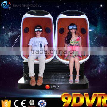 Most Interesting Amusement Park Equipment 1 Egg 9DVR, 2 Eggs 9d Vr, 3 Eggs 9d Vr Cinema photo-2
