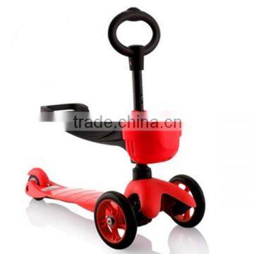 3 In1mini Baby Foot Scooter With Adjustable Seat and O-Bar, Cheap Kids Kick Scooter for 1-8 Ages photo-4