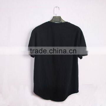Summer Men T Shirts Cotton Short Sleeve O Neck Solid Color Male Tops Tshirt Homme Brand Clothing Casual Style T-Shirt Men 60302 photo-2