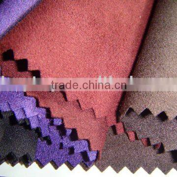 Spandex Suede Fabric