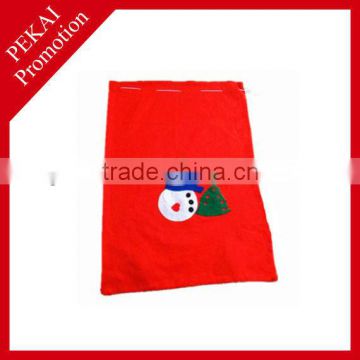 Christmas decoration red Christmas bags for gift