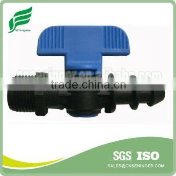 Thread x barb Valve For Agriculture Irrigation