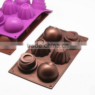 Silicone Baking Cake Mould With Funny Designs Silicone Cake Pan photo-5