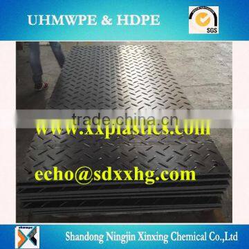 HDPE ground protection system mats