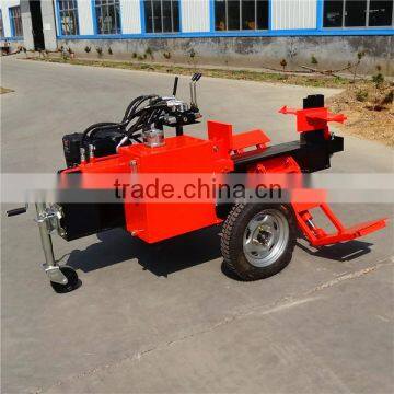 screw log splitter TS400 wood splitter price low for sale