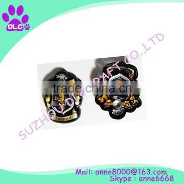 custom metal label