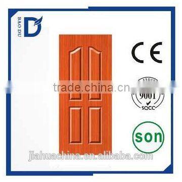 Modern New Designs Mahogany Laminate Door Skin Melamine Hdf Door Skin photo-2