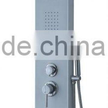 Shower enclosure with massage shower panel LN-L602