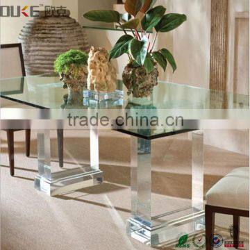 wholesale removable dinning table acrylic table legs