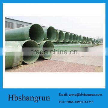 fiberglass GRP FRP Water drainage Pipe