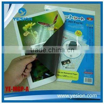 Factory directly sell !Best magnetic photo paper inkjet printing 680g A4 A3 A5 A6