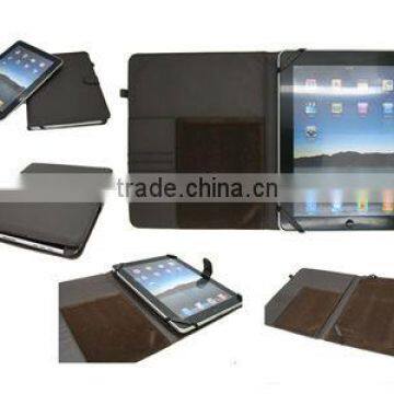 useful wallet credit card leather case for ipad with card slot