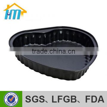 18x4cm carbon steel love FRY PAN