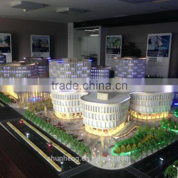 3D architectural model builder