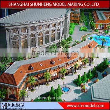 site project industral & office building scale model making/ building model making service