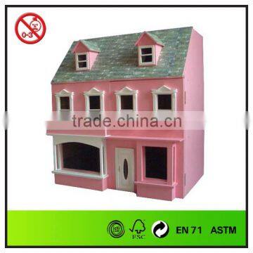 Traditional wooden doll house furniture