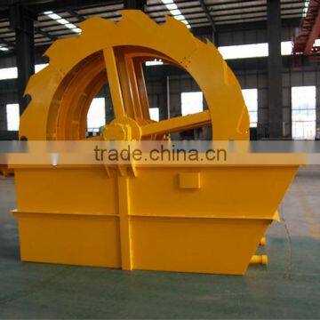 sand-washing machine