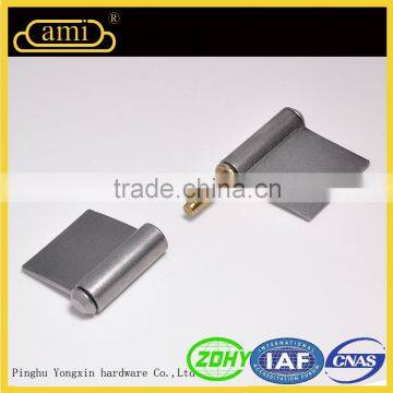 Wooden Package Steel Material Lift-off Welding Hinge for Iron Door photo-3