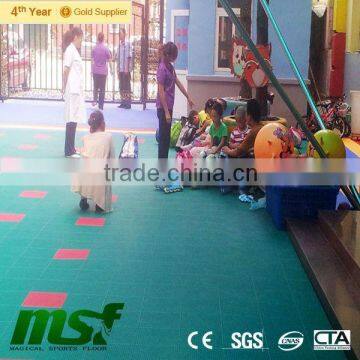 2014 Hot sale with high-strength modified PP for roller hockey sport courts