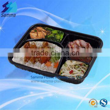 SM3-1104 PP Lunch Box,compartment Box,PP Plastic Box photo-1