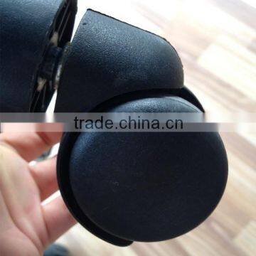 Mid Back Black Leather Home Office Furniture Meeting Chairs Office With no Wheels photo-6