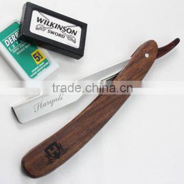 High quality wooden razors