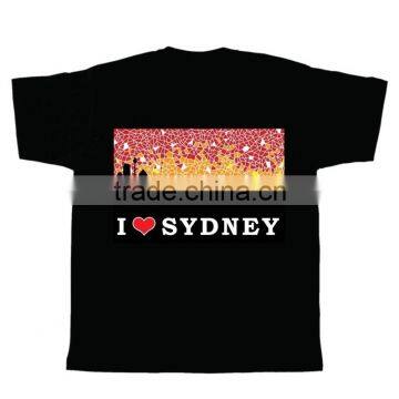 Factory Custom Australia Printed T Shirt Fashion T Shirt