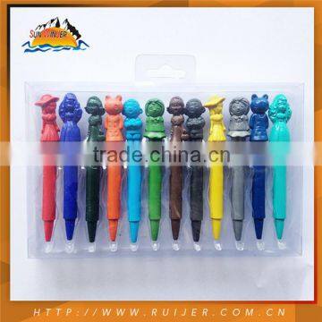 Widely Used Cheap Customized 16 Color Crayon