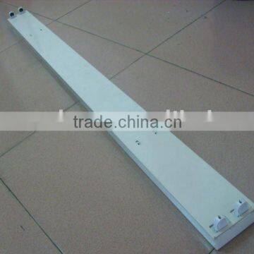 T5 fluorescent lighting fixture for double tube