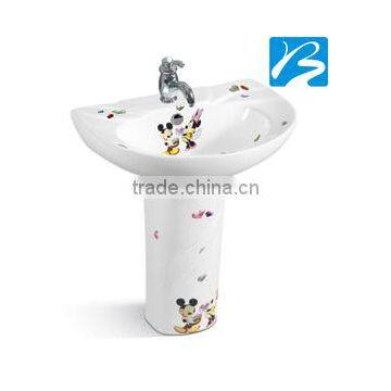 Pedestal Basin For Toilet photo-2